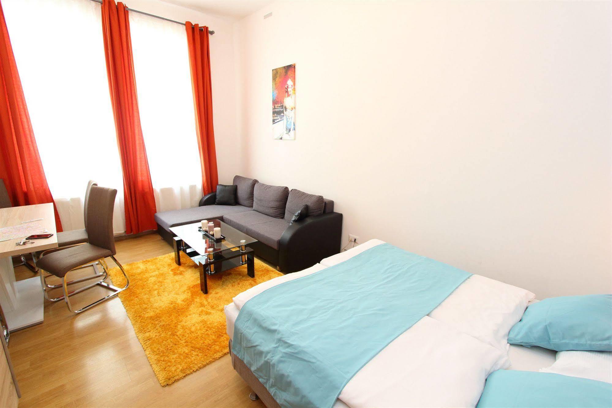 Checkvienna - Edelhof Apartments Eksteriør bilde
