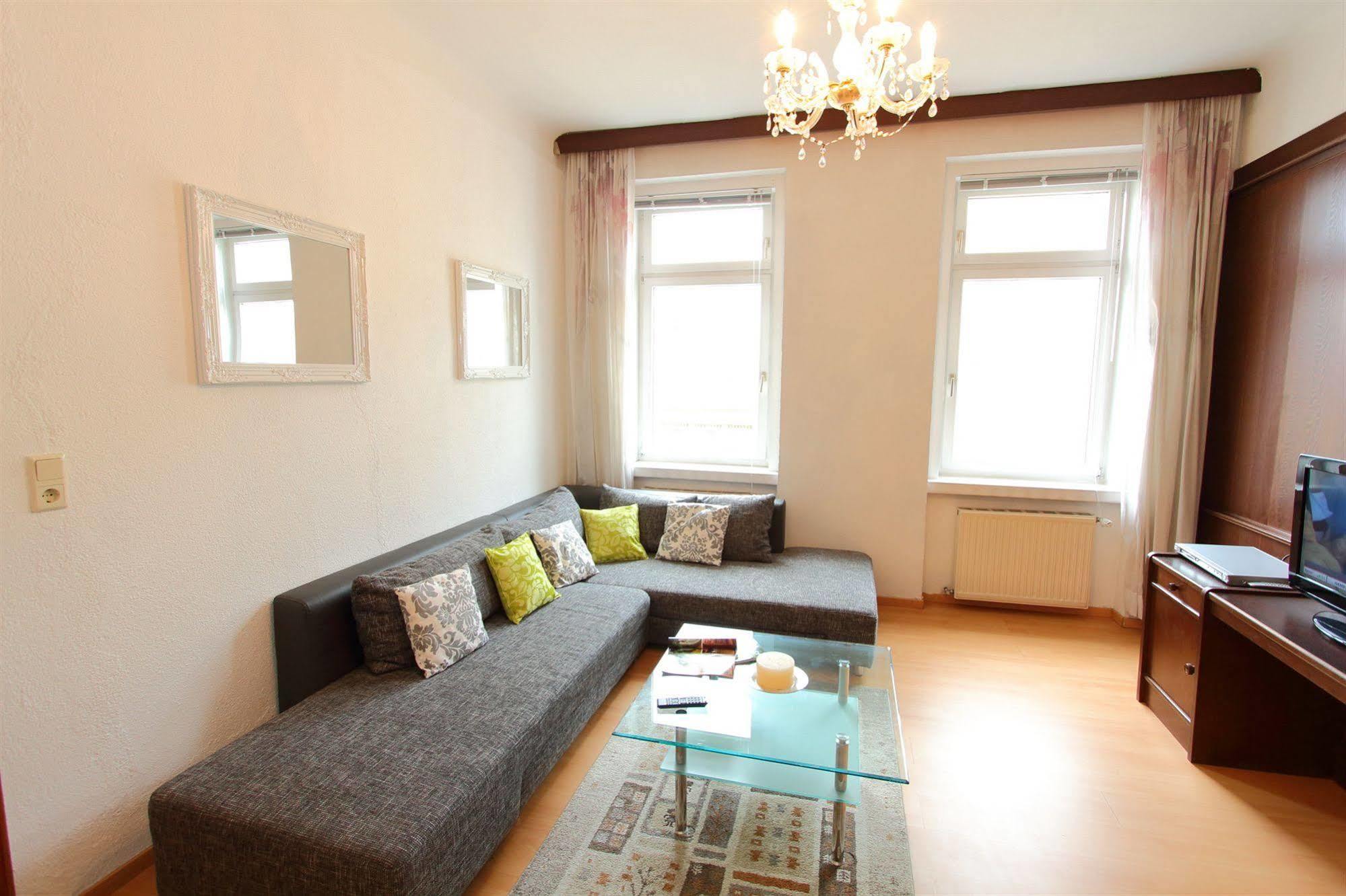 Checkvienna - Edelhof Apartments Eksteriør bilde